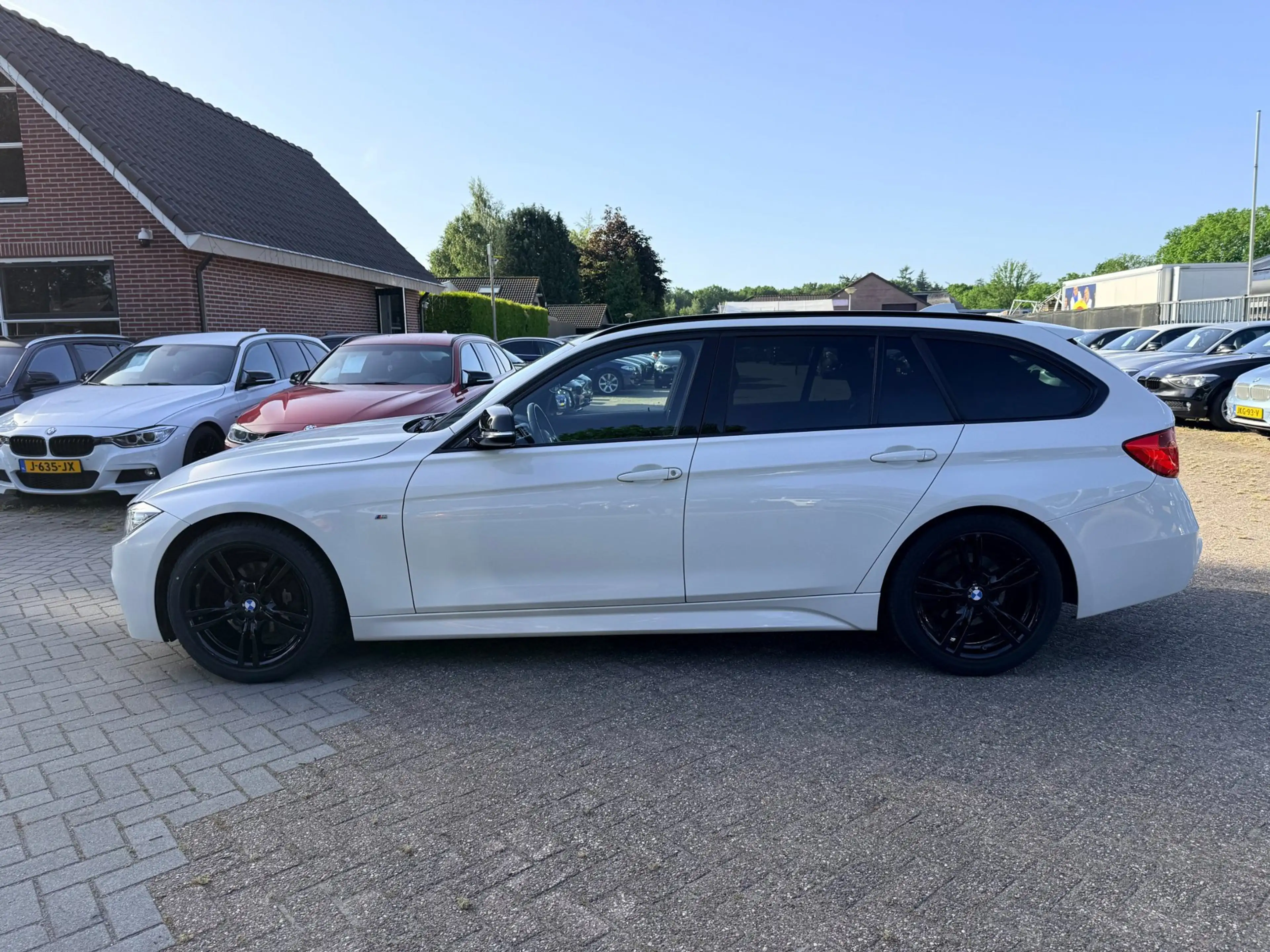 BMW 316 3-serie Touring 316i Executive M Sport|Nieuwe Kett — photo 12