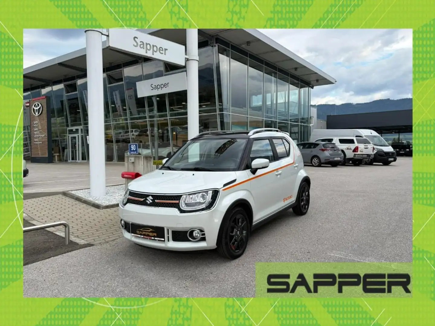 Suzuki Ignis Flash 1,2 Hybrid 4x4 Weiß - 1