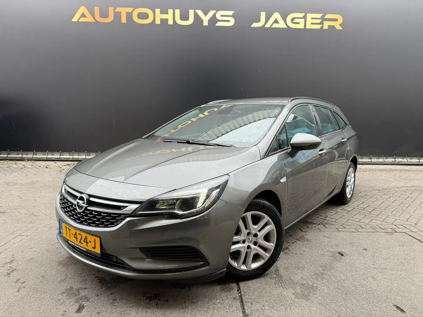 Opel Astra Sports Tourer 1.0 Turbo Business Executive Gris - 1