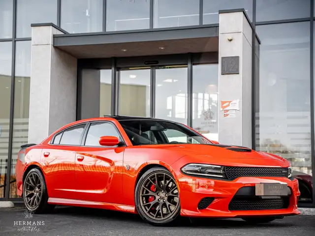 Dodge Charger 6.2 HEMI V8 SRT Hellcat / Excl. BPM / Harman/Kardo