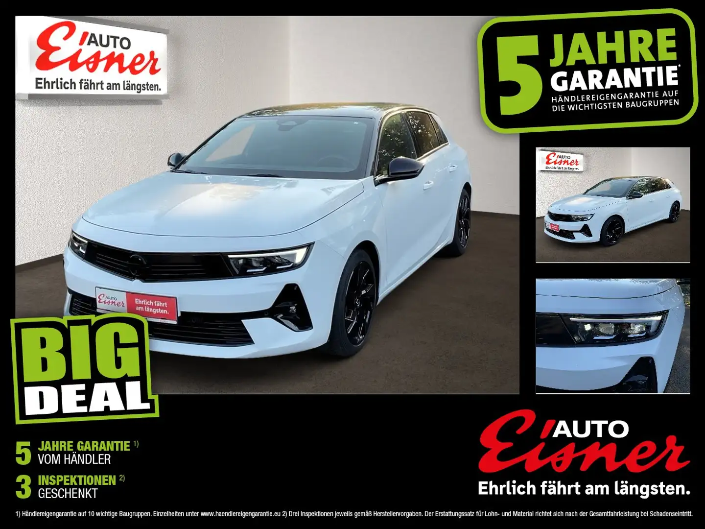 Opel Astra L 1.2 Turbo GS Vollausstattung 360 ACC AUT - 1