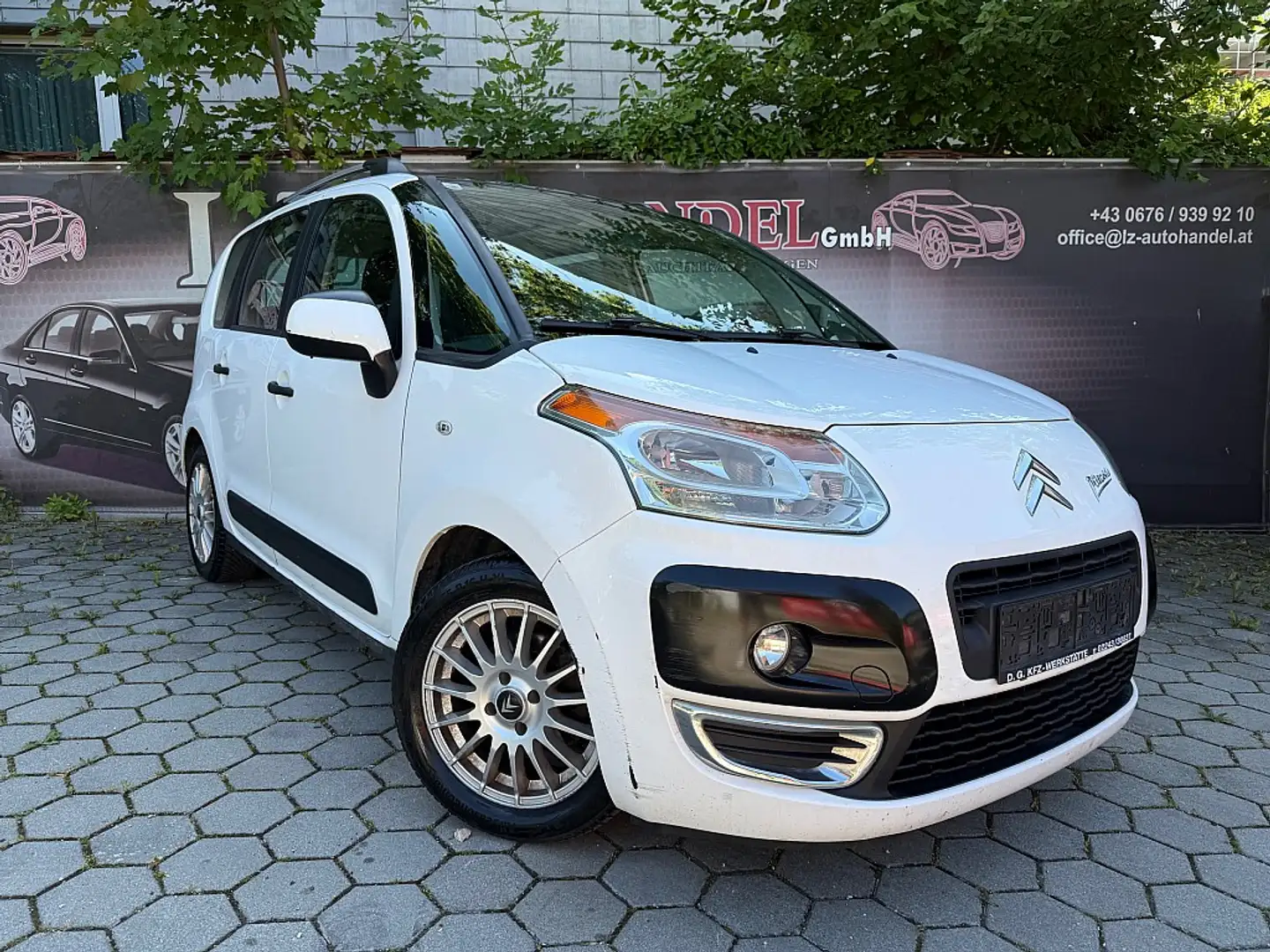 Citroen C3 Picasso 1,4 16V VTi Comfort Blanc - 1