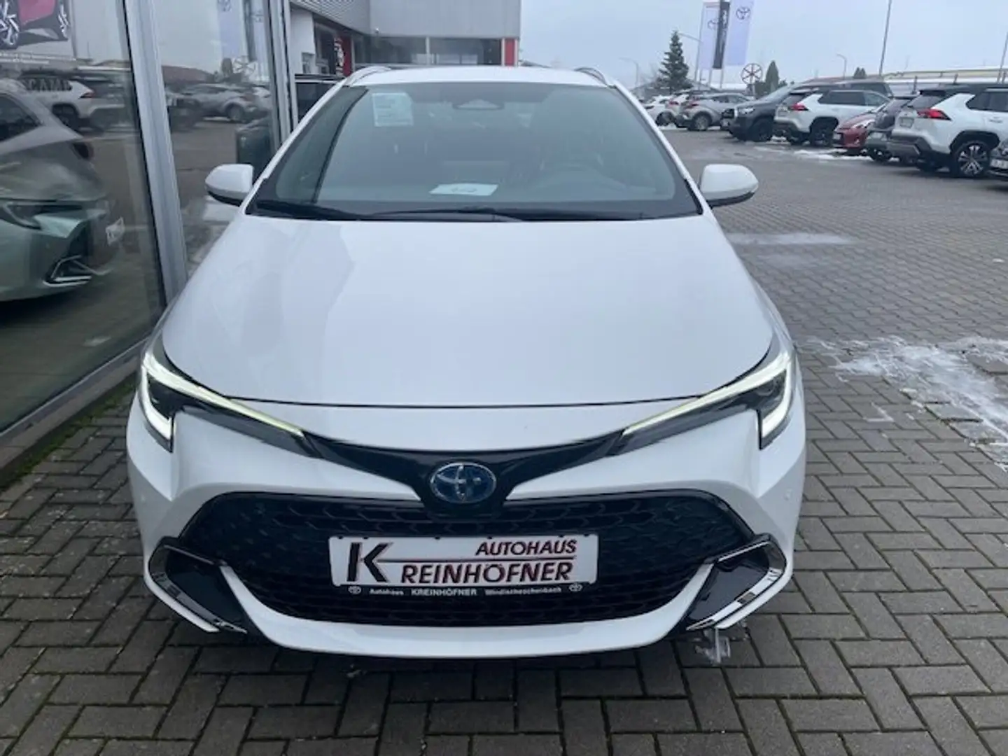 Toyota Corolla Touring Sports Hybrid 2.0 Hybrid Teamplayer Wit - 2