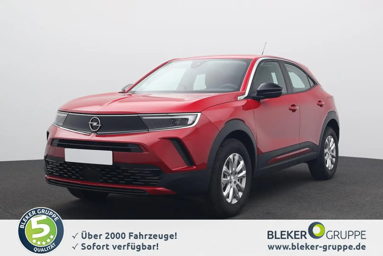 Opel Mokka 100 Enjoy Rot - 1