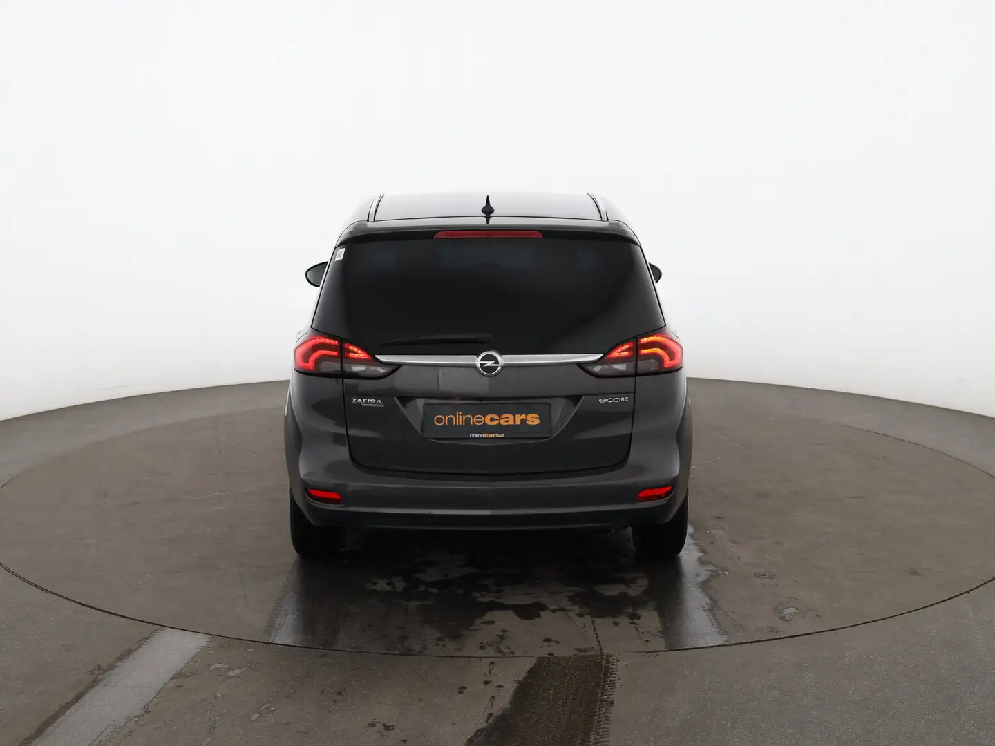 Opel Zafira 1.6 CDTI Cosmo XENON LEDER NAVI R-CAM TEMP Grau - 2