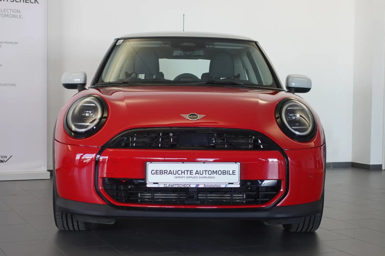 MINI Cooper C F66 Rot - 2