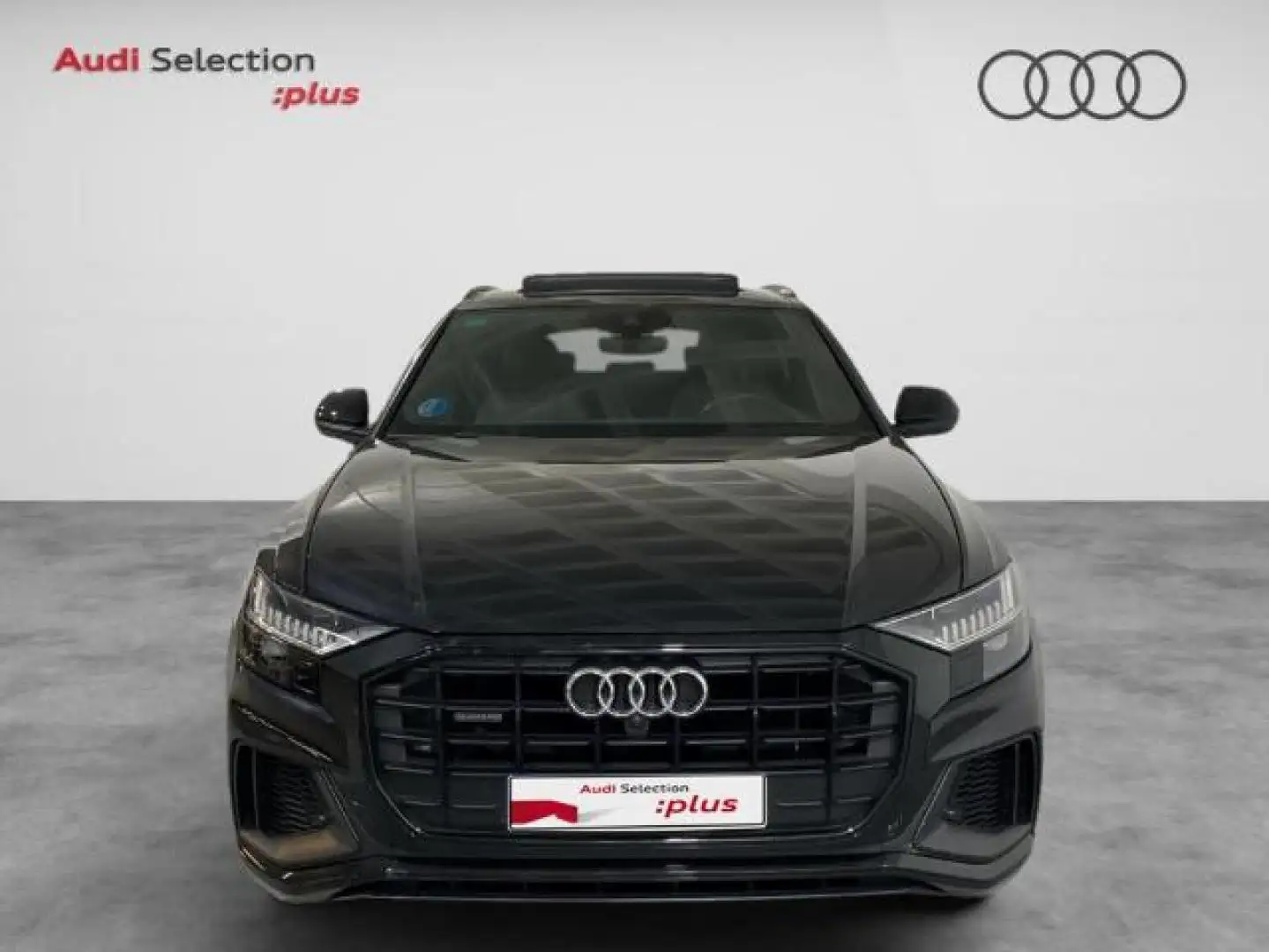 Audi Q8 50 TDI Black line quattro tiptronic Negro - 2