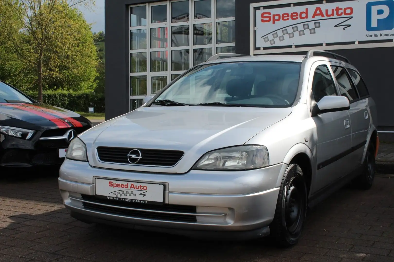 Opel Astra G 1.7 CDTi Njoy/KLIMA/KEIN TÜV/EXPORT Silber - 2