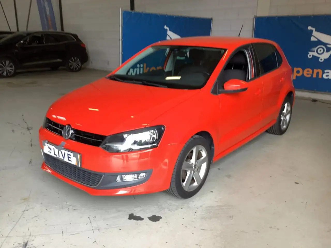 Volkswagen Polo 1.6 TDI 90CH FAP SPORTLINE 5P