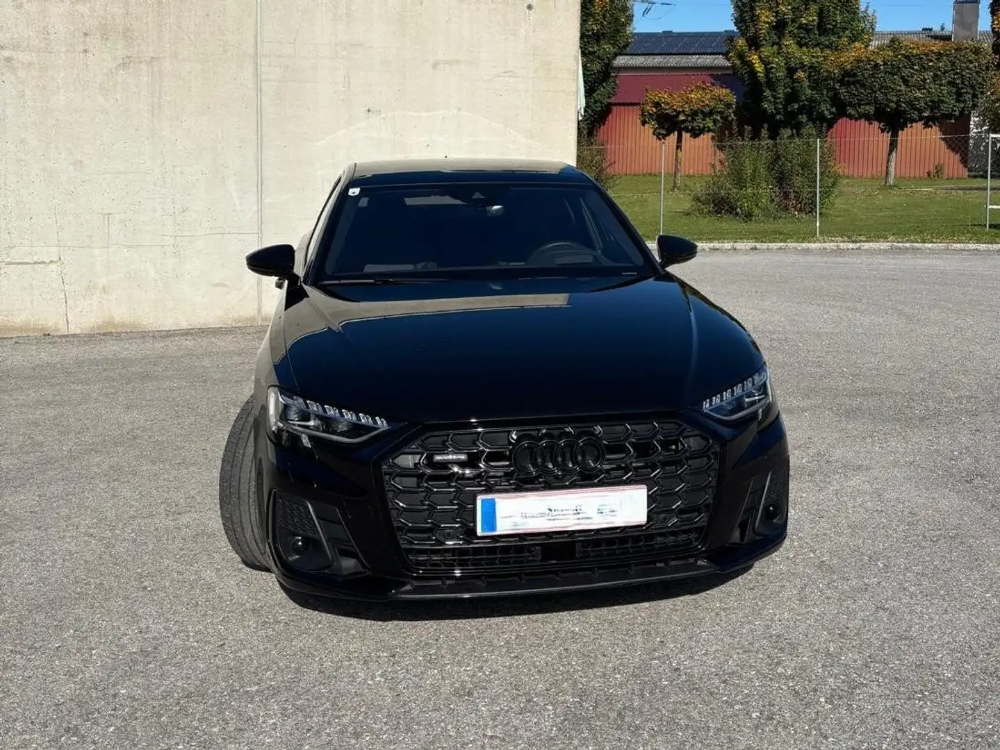 Audi A8 A8 60 TFSI e PHEV quattro Voll-5 Jahre Garantie Schwarz - 1