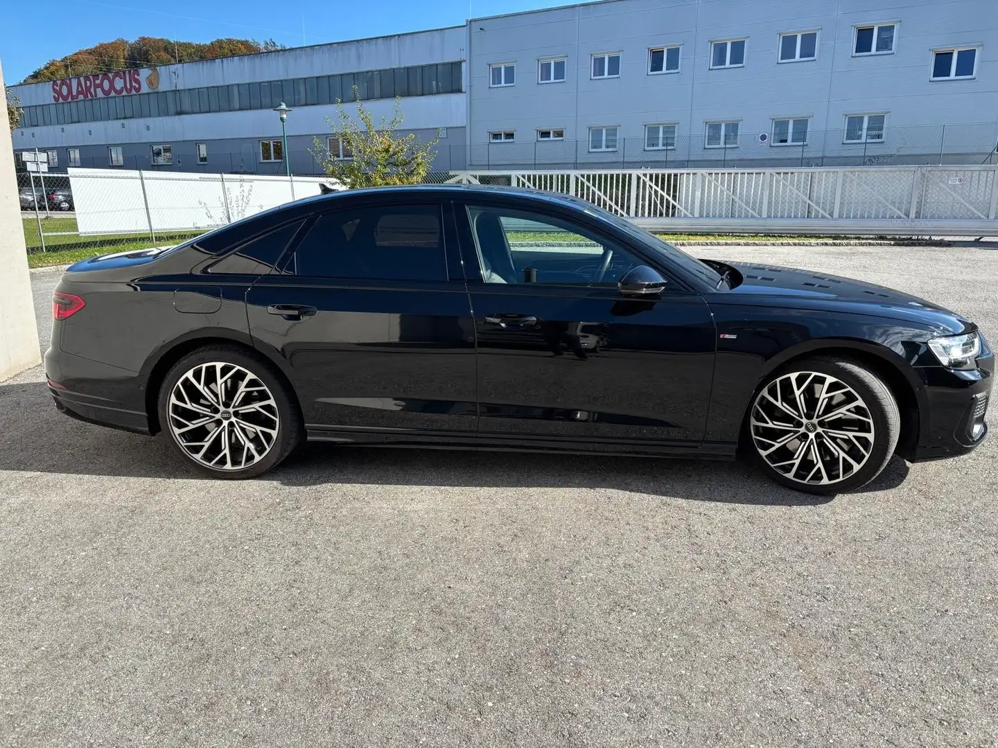 Audi A8 A8 60 TFSI e PHEV quattro Voll-5 Jahre Garantie Schwarz - 2