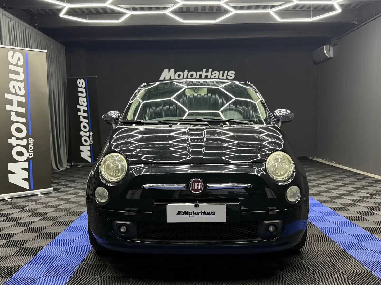 Fiat 500 1.6 Sport 100cv Zwart - 2