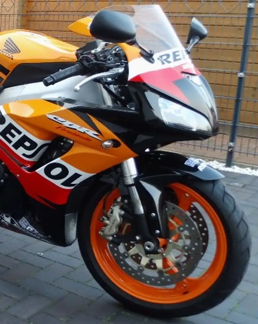 Honda CBR 1000 SC57 Original Repsol Orange - 2