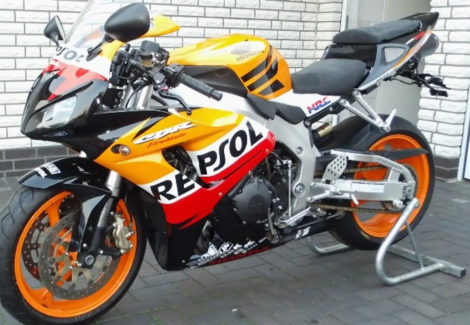Honda CBR 1000 SC57 Original Repsol Orange - 1