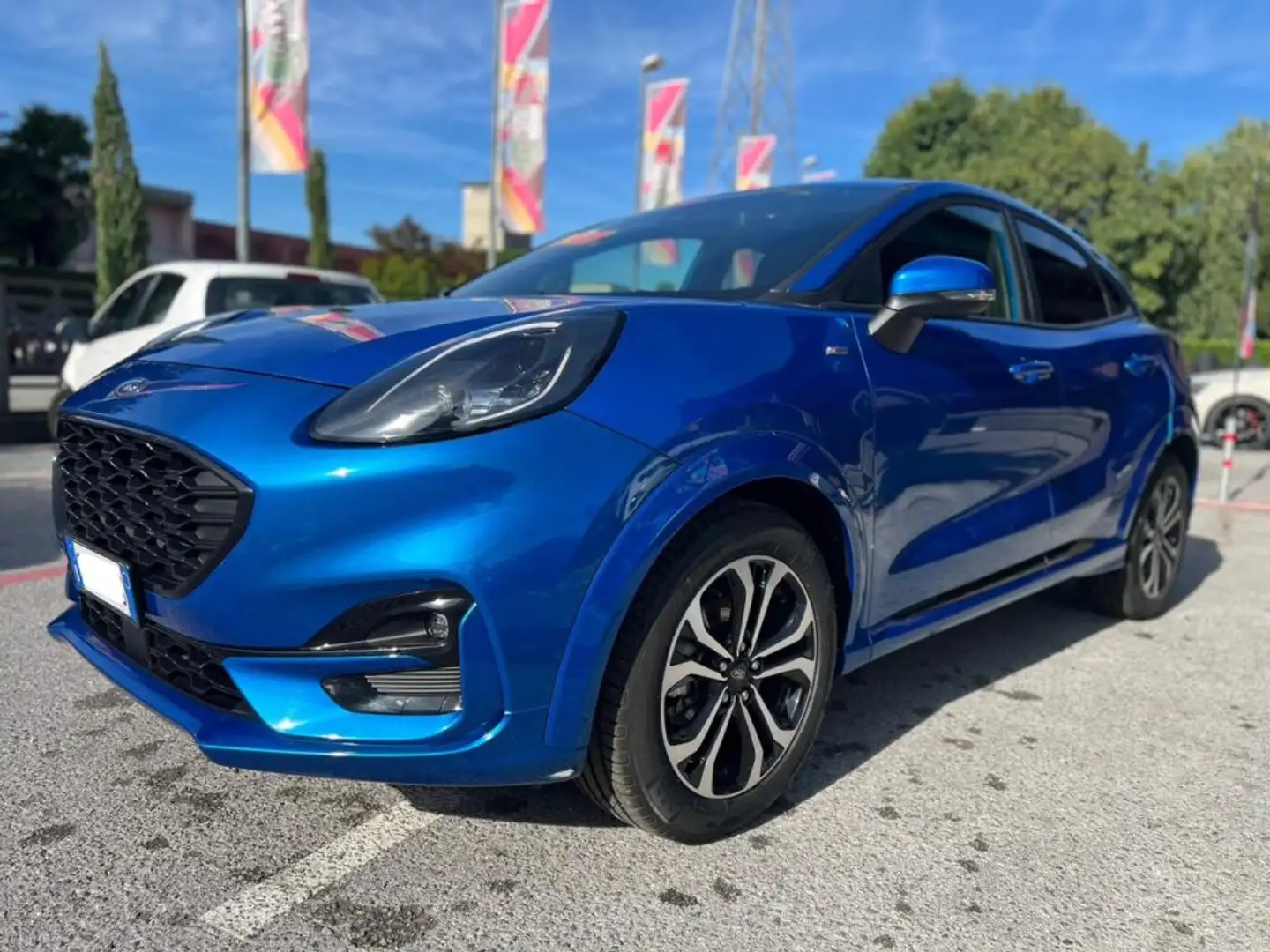 Ford Puma PRONTA CONSEGNA Blau - 2