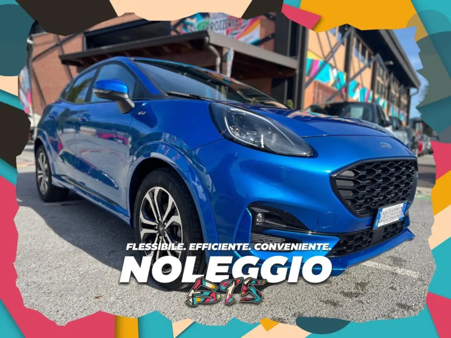 Ford Puma PRONTA CONSEGNA Blau - 1