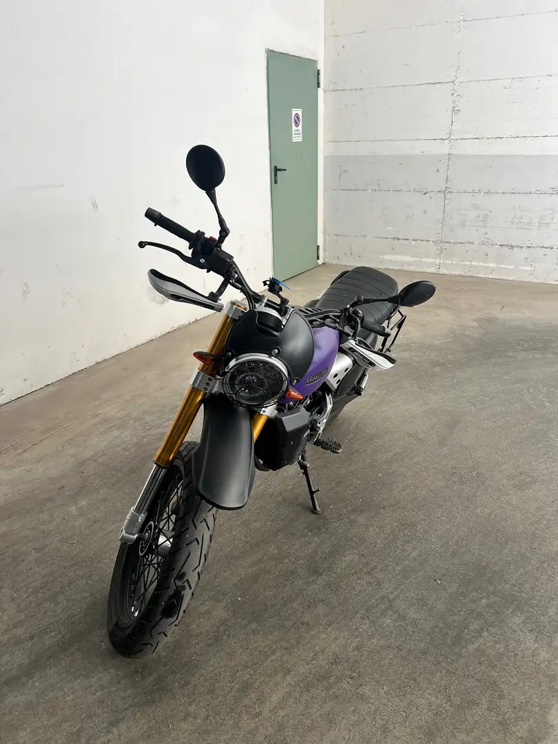 Fantic Caballero 500 Scrambler Mauve - 1