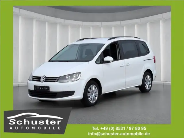 Volkswagen Sharan Trendline 2.0TDI*DSG AHK Temp Navi PDCv+h