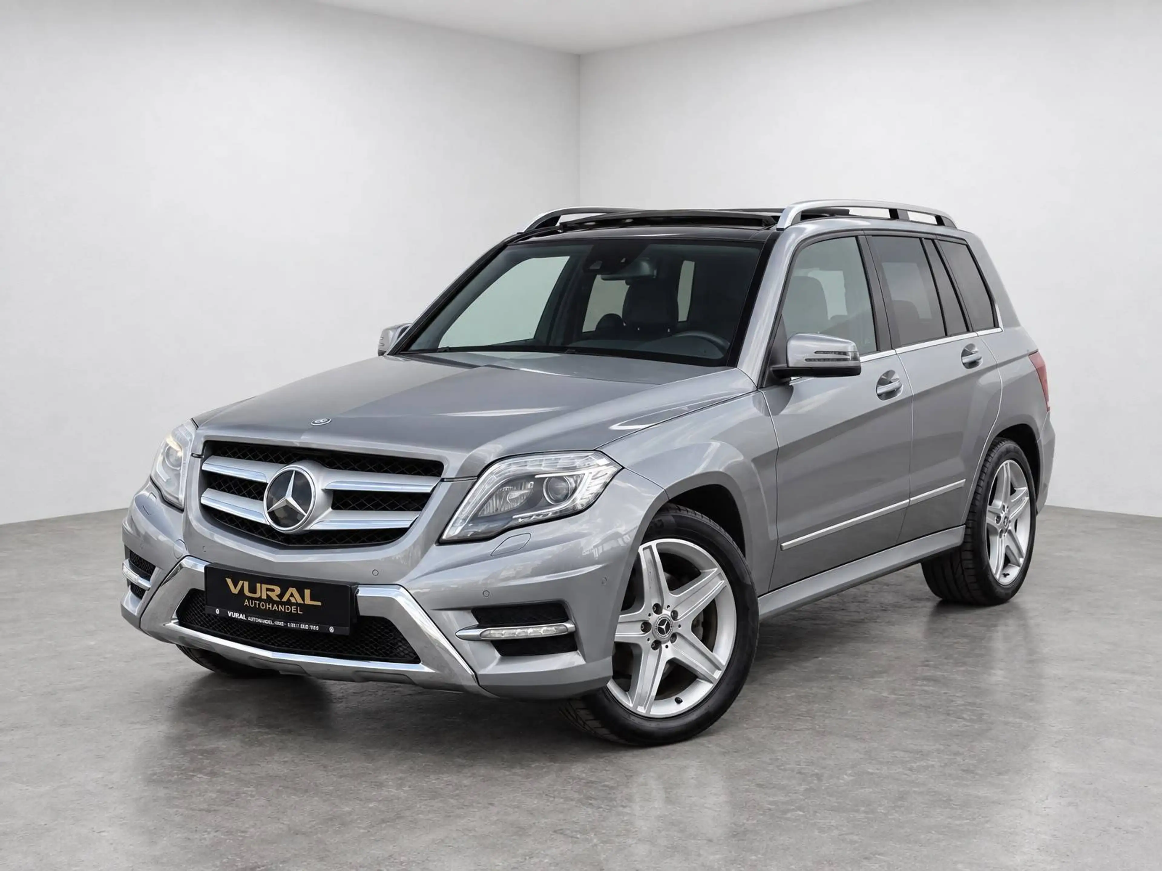 Mercedes-Benz GLK 250 GLK 250 CDI BlueTec 4Matic | AMG LINE | PANO | BI-XENON | — photo 9