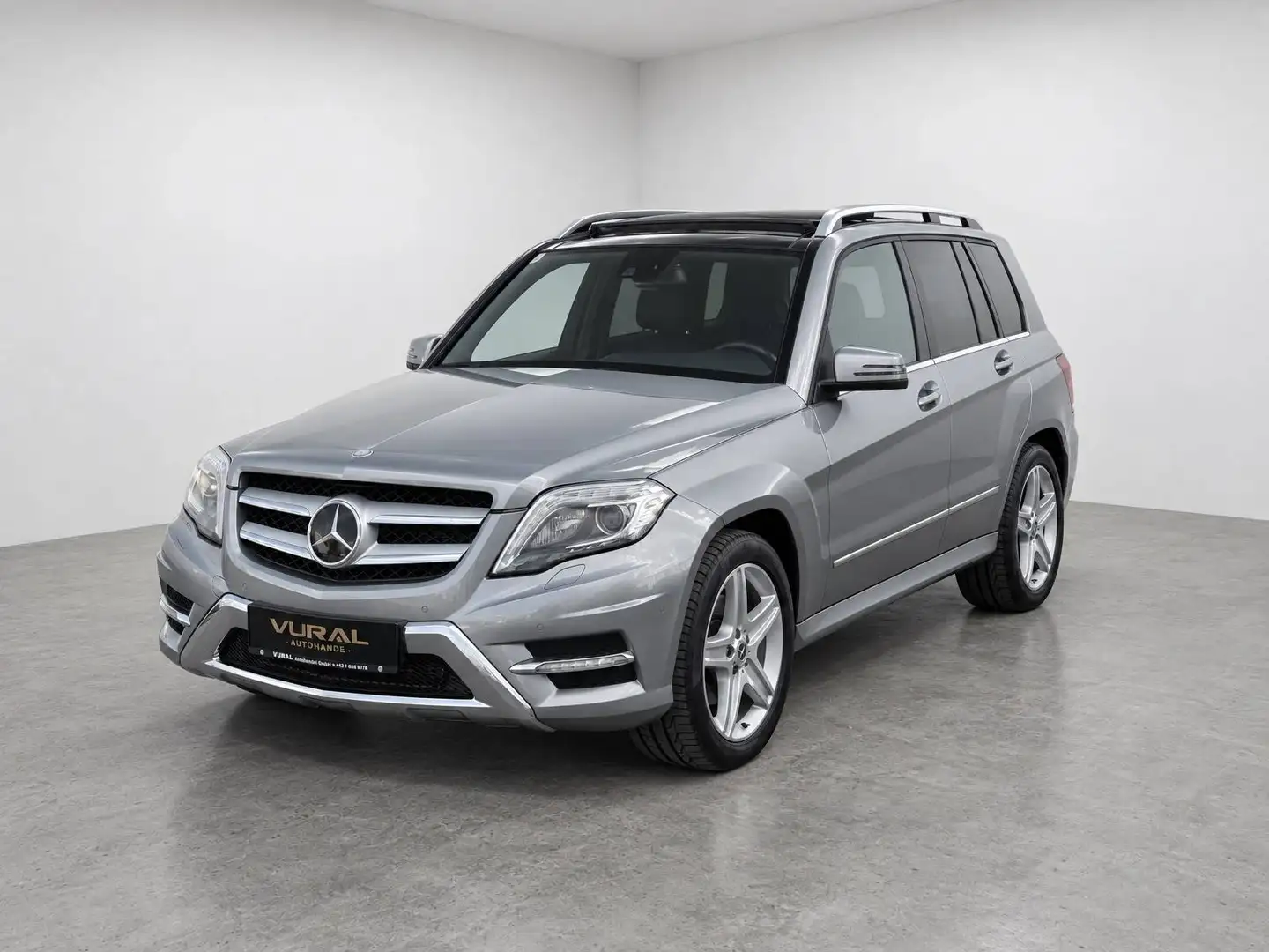 Mercedes-Benz GLK 250 GLK 250 CDI BlueTec 4Matic | AMG LINE | PANO | BI-XENON | Grau - 2