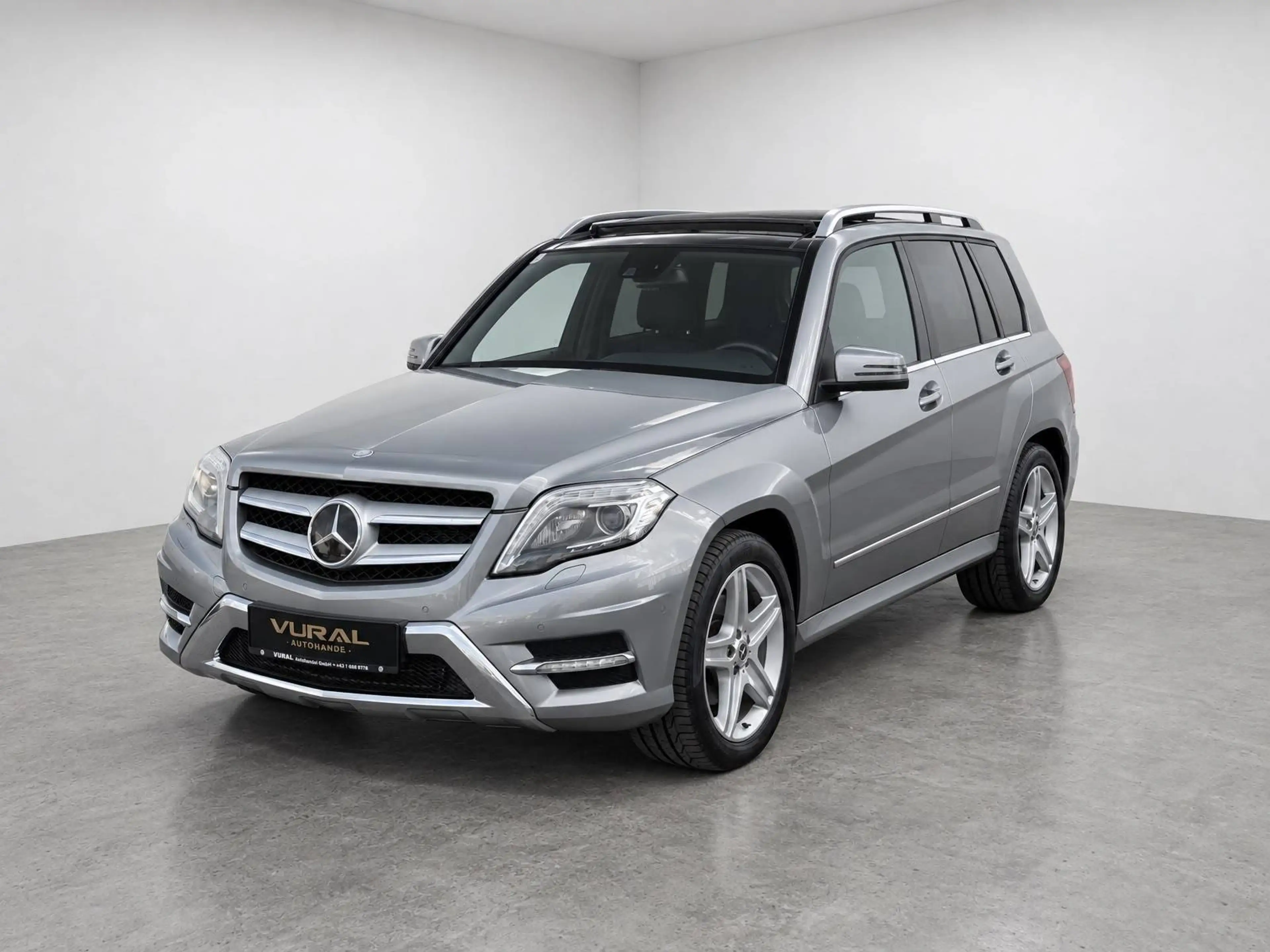 Mercedes-Benz GLK 250 GLK 250 CDI BlueTec 4Matic | AMG LINE | PANO | BI-XENON | — photo 2