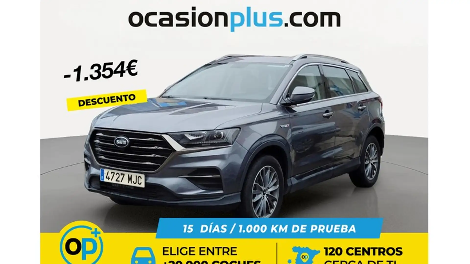 SWM G01 1.5T Luxury Blanco - 1