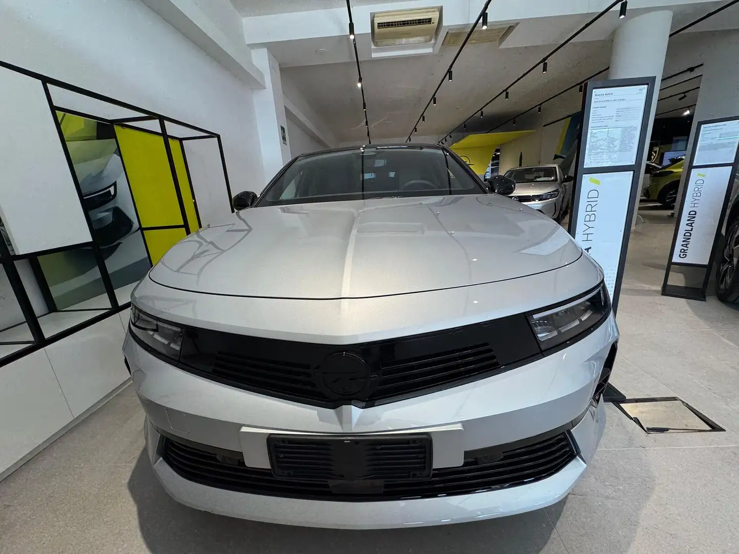 Opel Astra Argent - 1