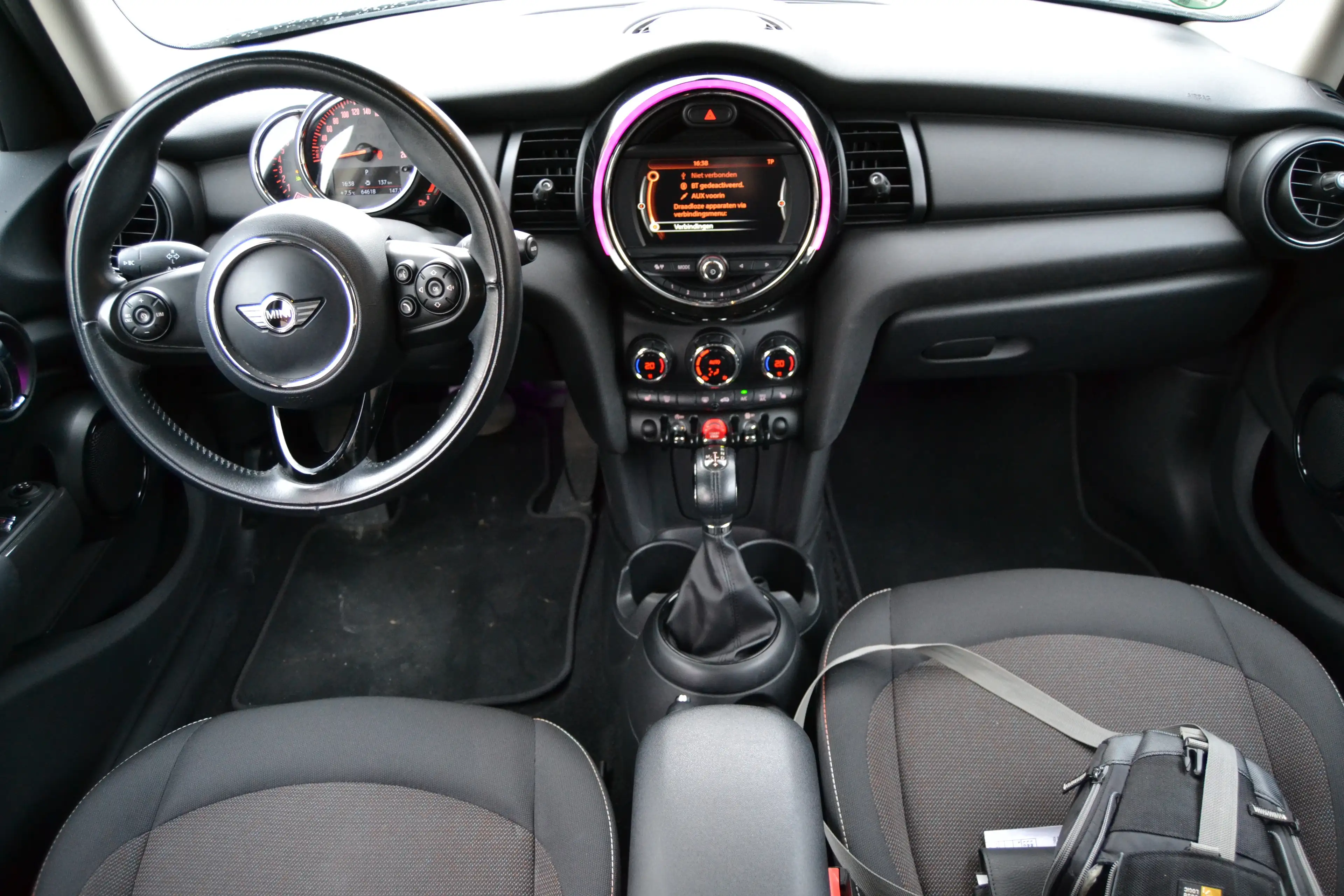 MINI One Automaat / 5 Deurs / Airco / Alu / Cruise control / Perfect ! — photo 7