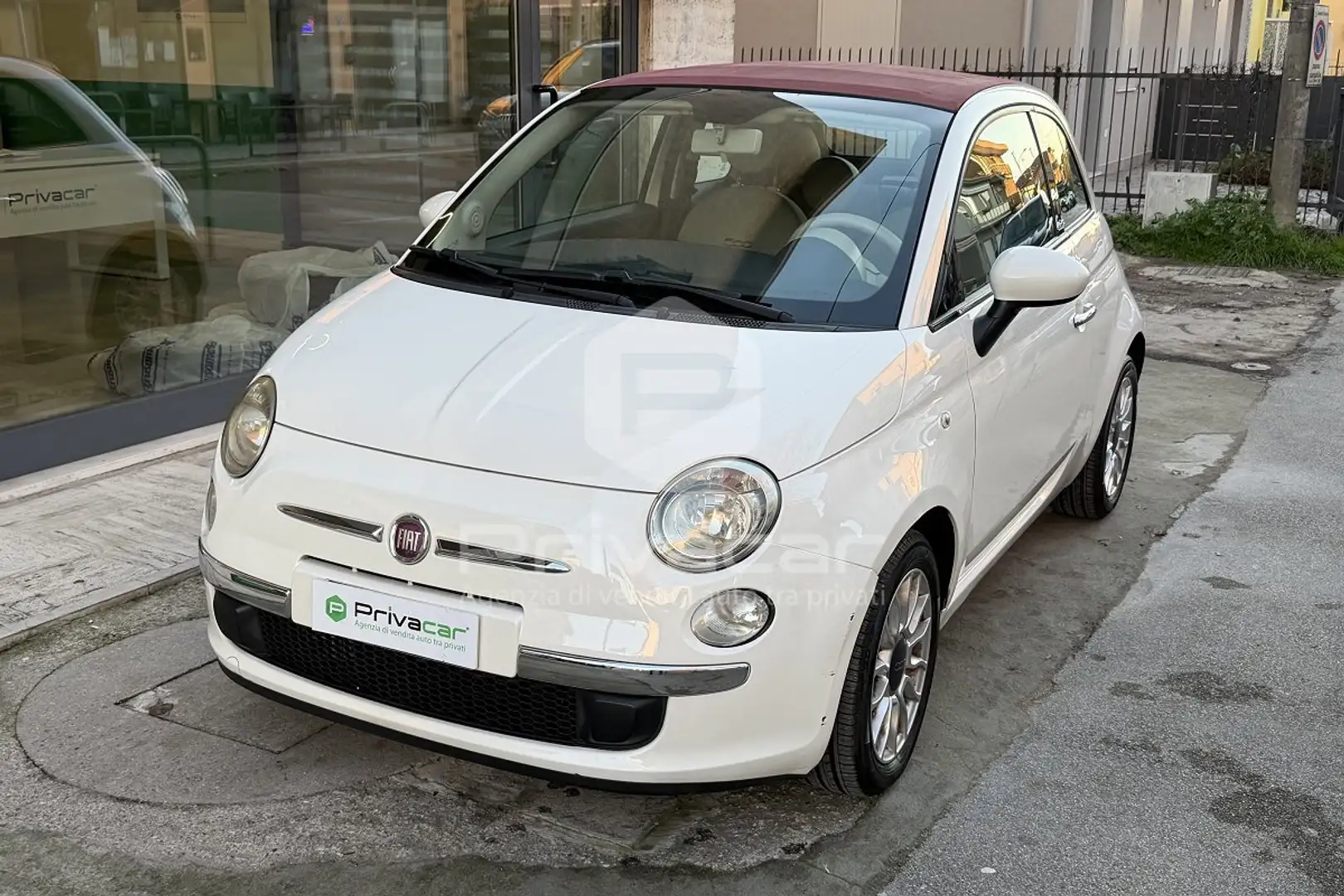 Fiat 500C 500 C 1.3 Multijet 16V 95 CV Lounge Bianco - 1