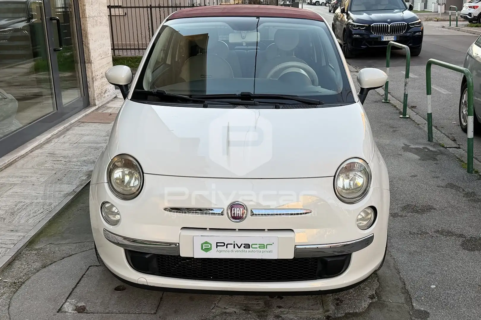 Fiat 500C 500 C 1.3 Multijet 16V 95 CV Lounge Bianco - 2