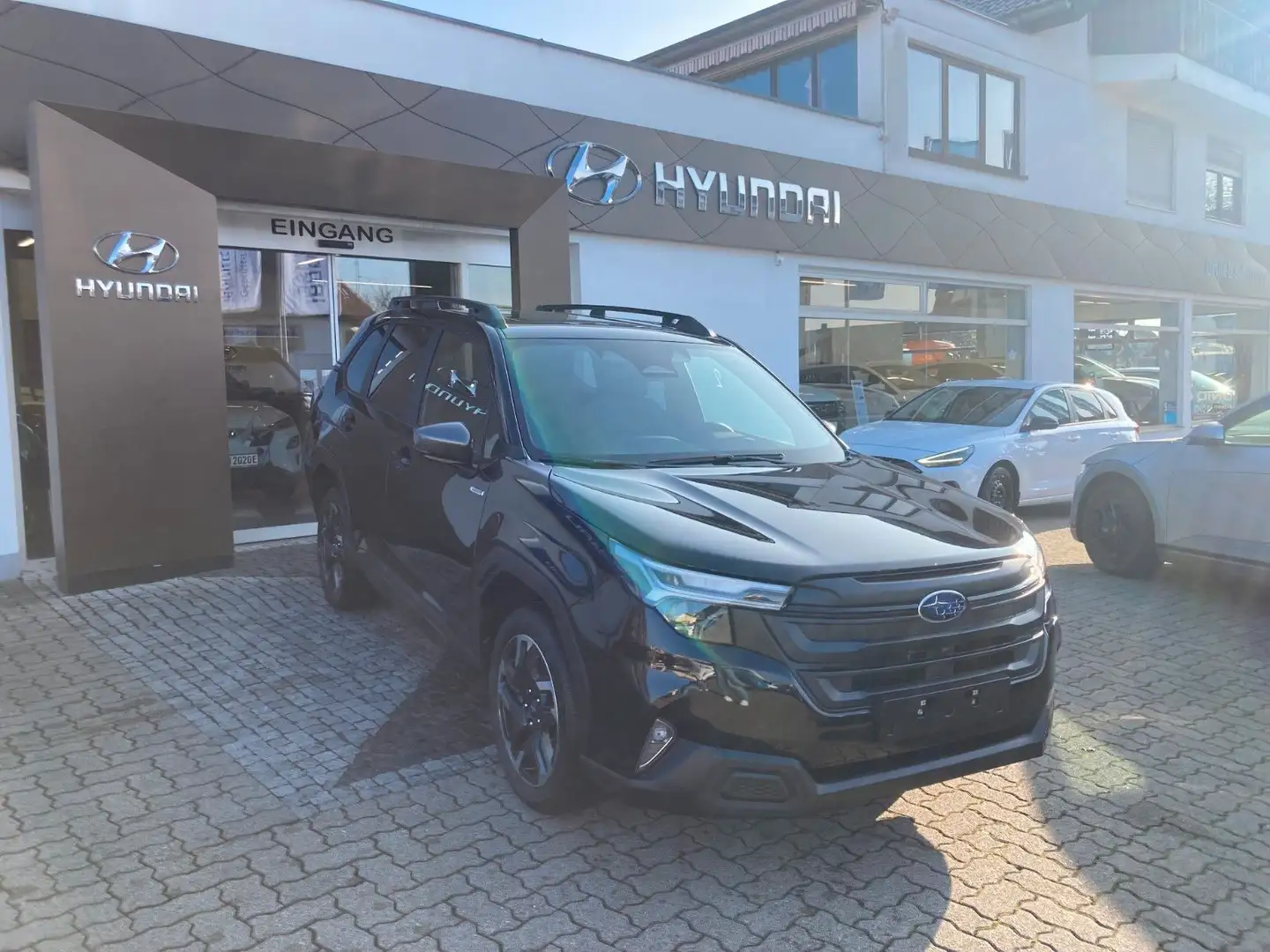 Subaru Forester 2.0 Exclusive NEUES MODELL 2025 Schwarz - 2
