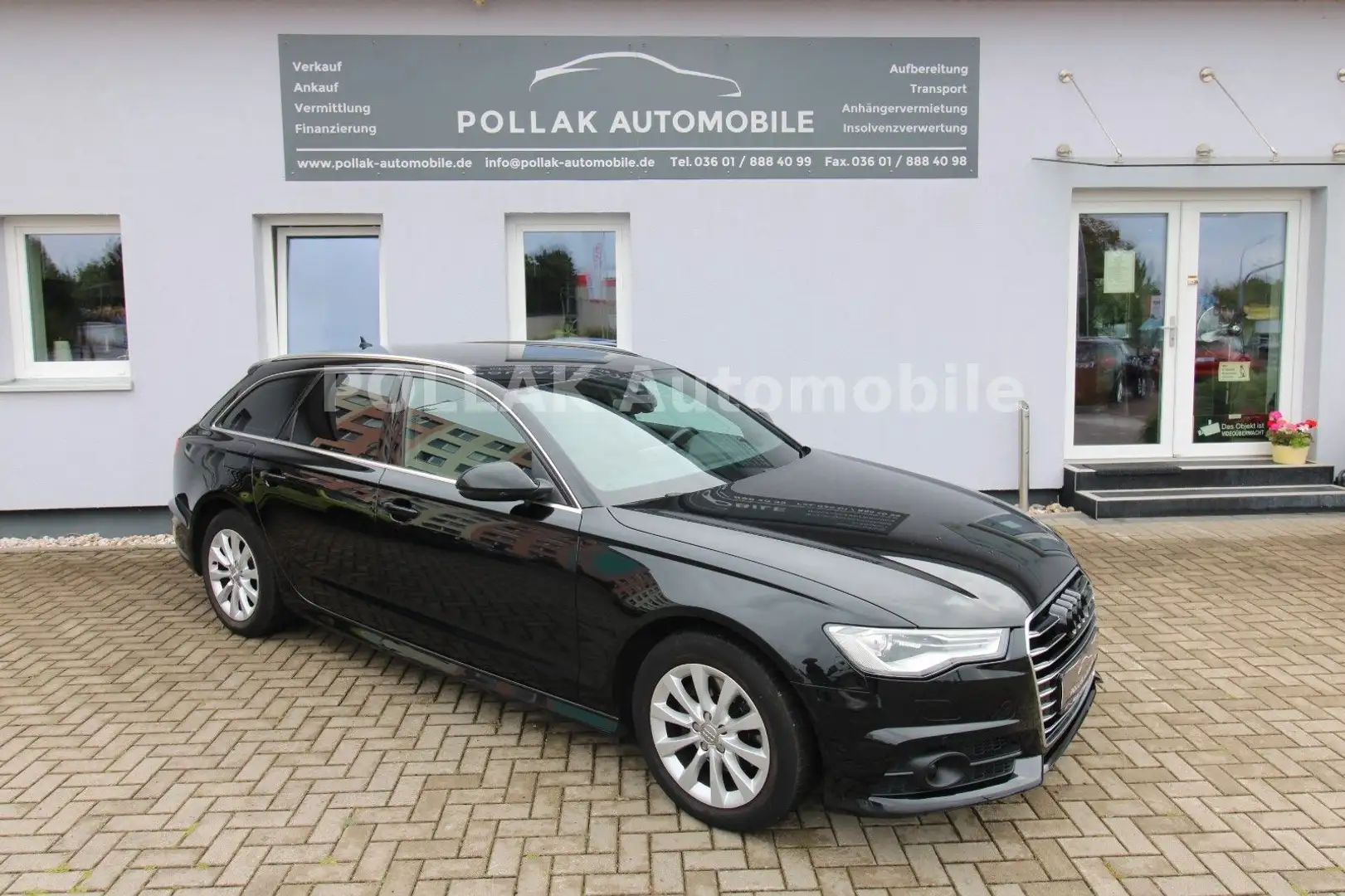 Audi A6 Avant 2.0 TDI ultra*BIXENON*LEDER*NAVI*BOSE* Noir - 1