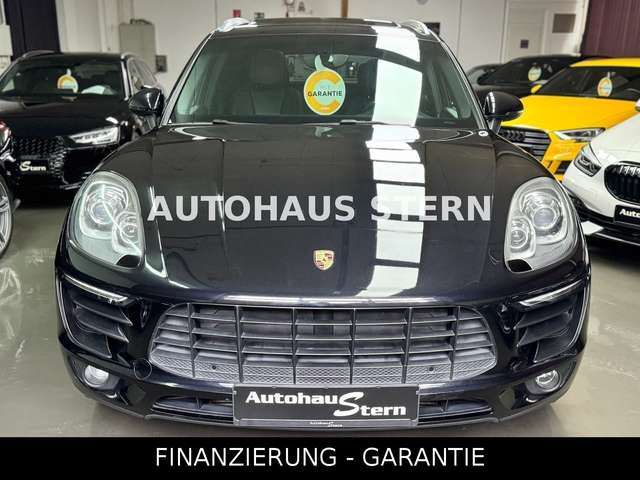 Porsche Macan S Diesel Carbon Pano 8xRäder Spur Tempomat