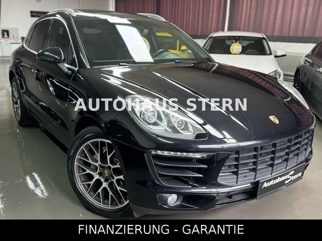 Imagine Porsche Macan S Diesel Carbon Pano 8xRäder Spur Tempomat