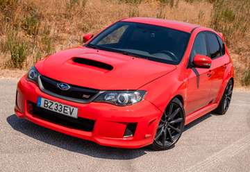 wrx sti