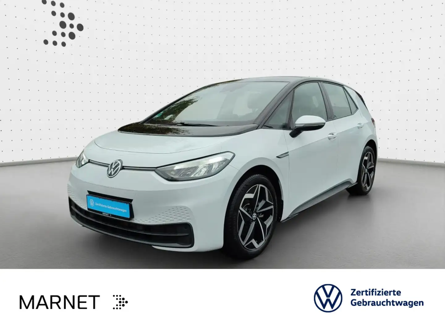 Volkswagen ID.3 Pro Performance*62 kWh*Navi*Wärmep.*Kamera* Blanc - 1