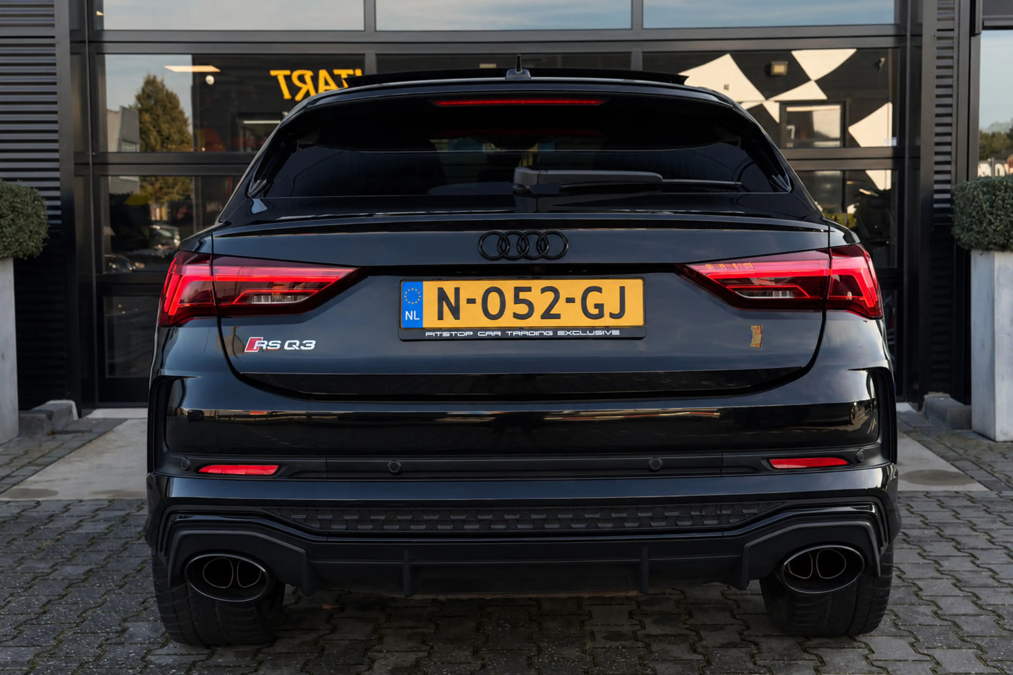 Audi Q3 Sportback TFSI RSQ3, Sportuitlaat, Pano, B&O, Sfee — photo 6