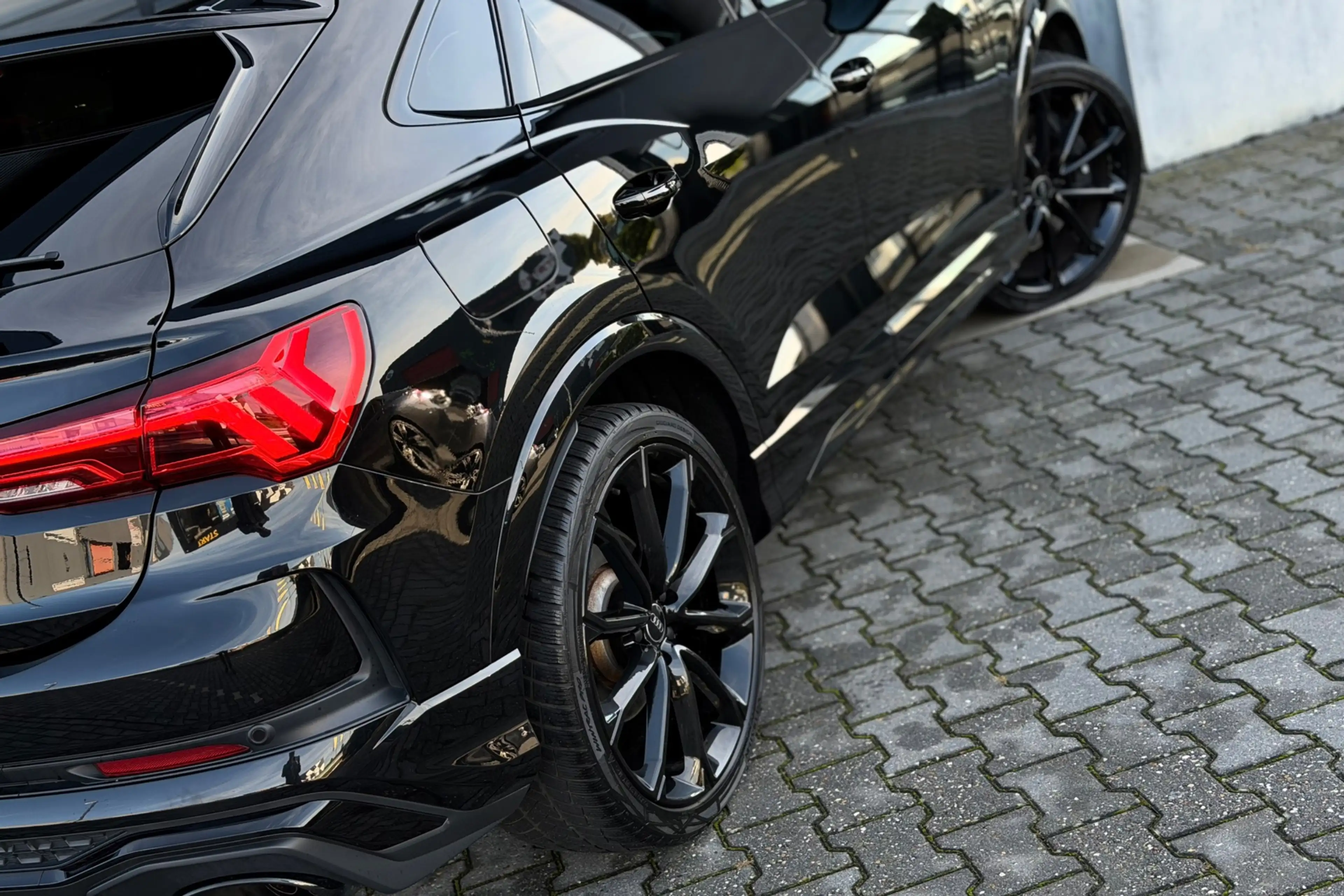 Audi Q3 Sportback TFSI RSQ3, Sportuitlaat, Pano, B&O, Sfee — photo 9