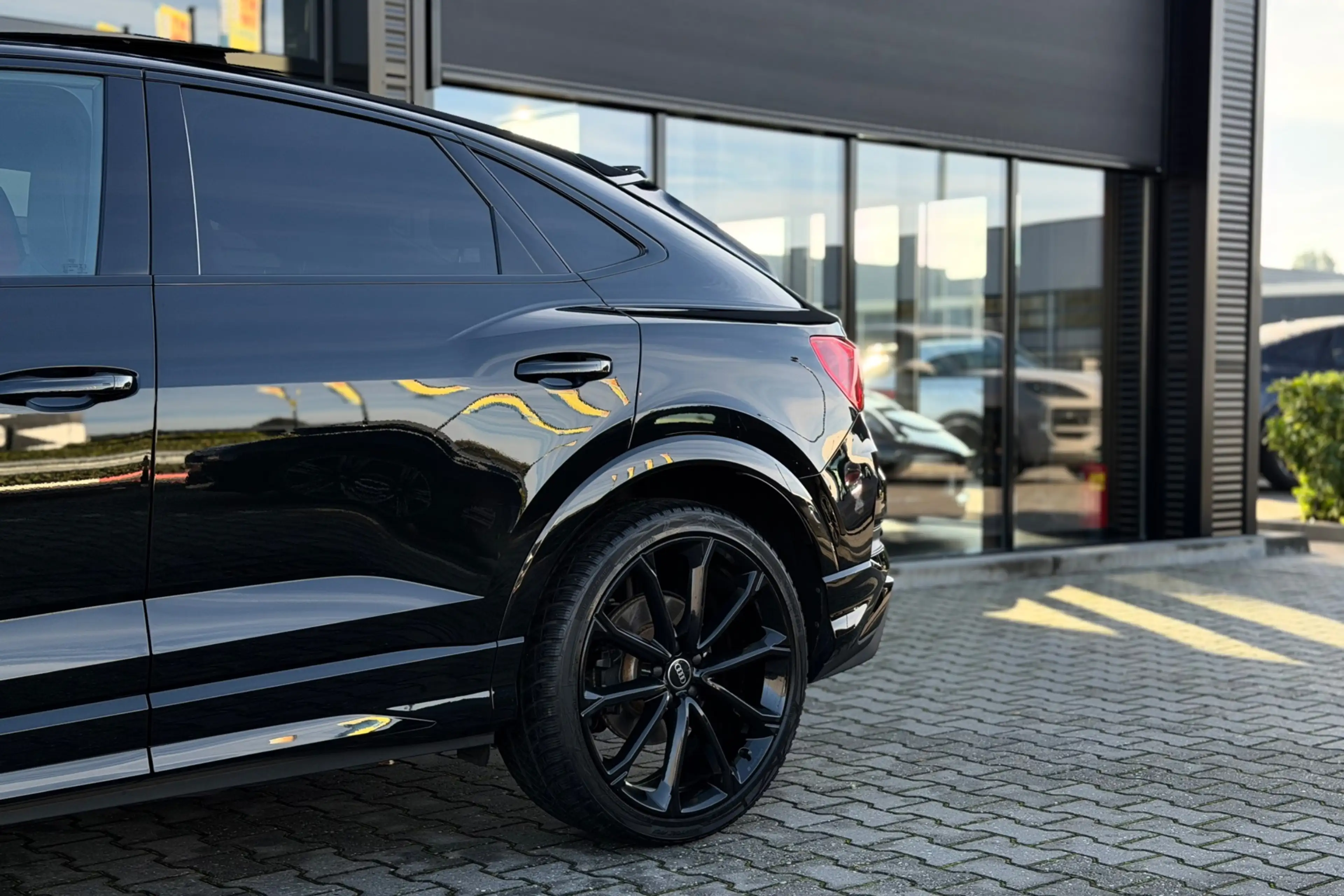 Audi Q3 Sportback TFSI RSQ3, Sportuitlaat, Pano, B&O, Sfee — photo 5