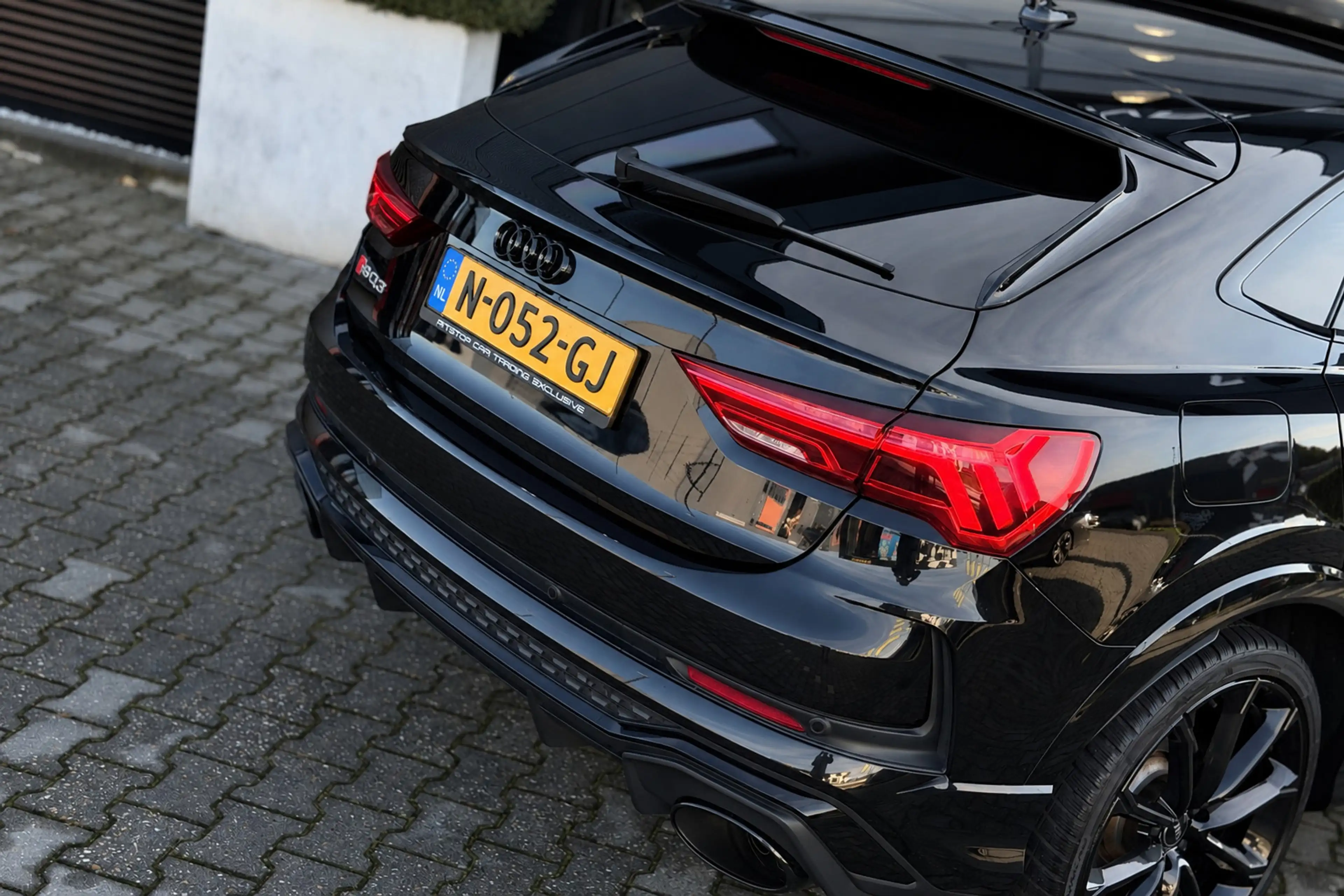 Audi Q3 Sportback TFSI RSQ3, Sportuitlaat, Pano, B&O, Sfee — photo 8