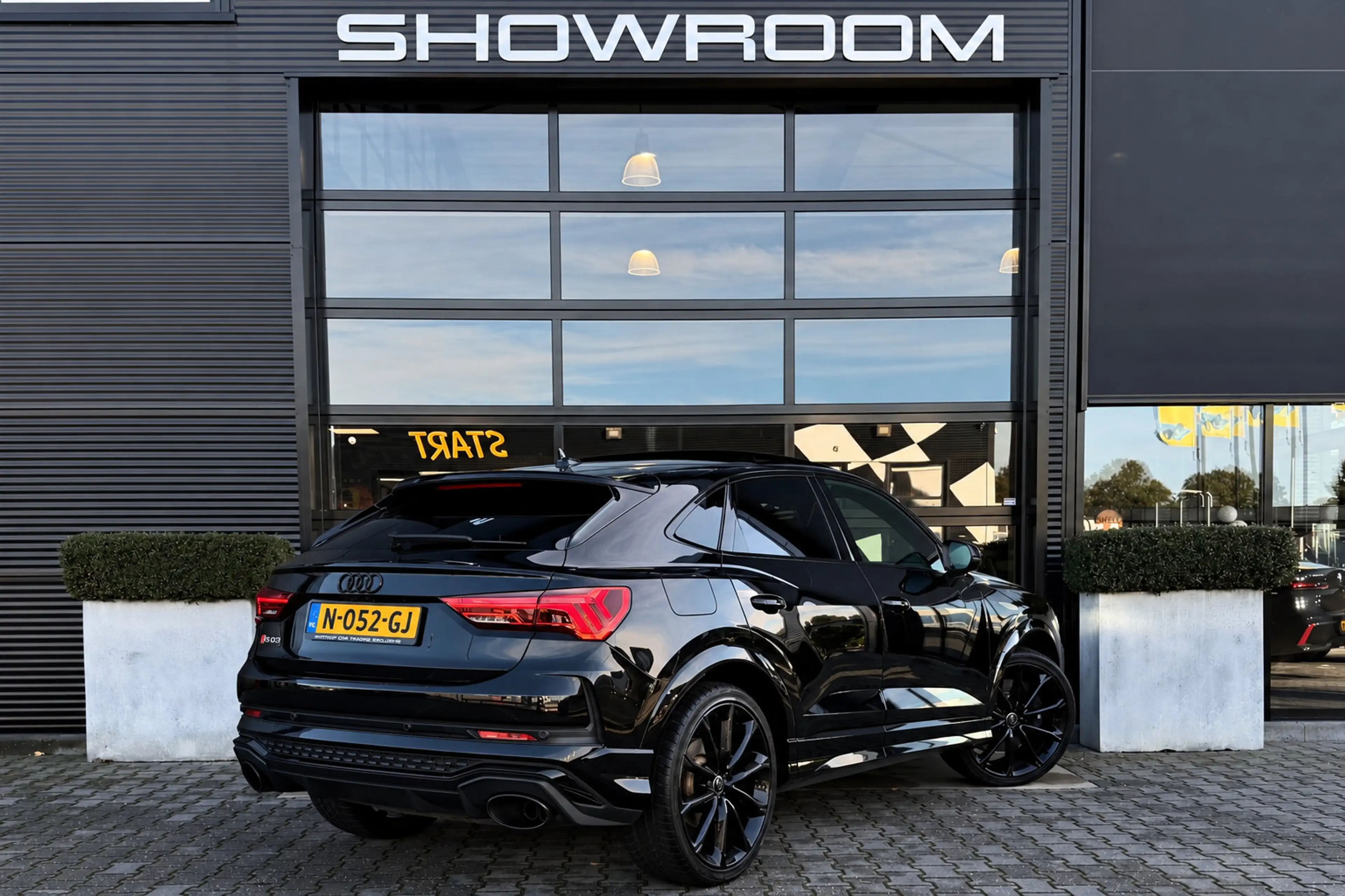 Audi Q3 Sportback TFSI RSQ3, Sportuitlaat, Pano, B&O, Sfee — photo 7