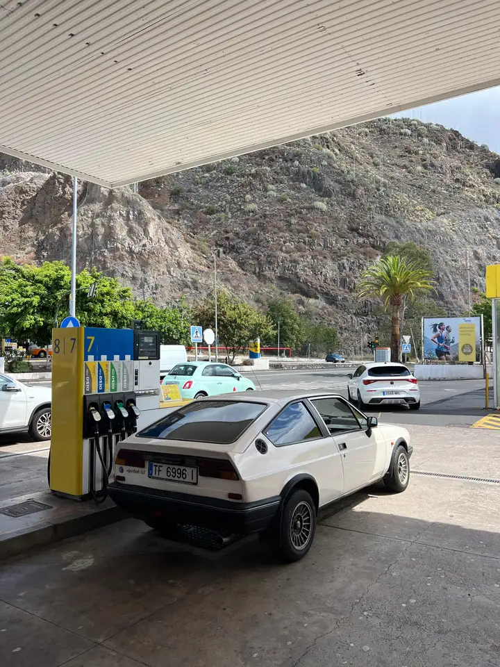 Alfa Romeo Alfasud, foto 8