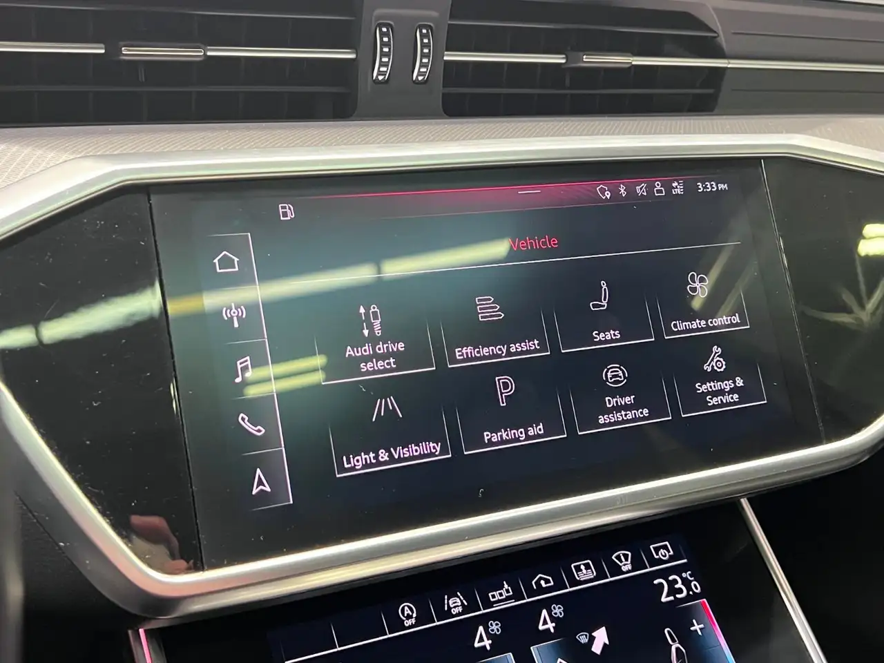 Audi A6 снимка Audi A6