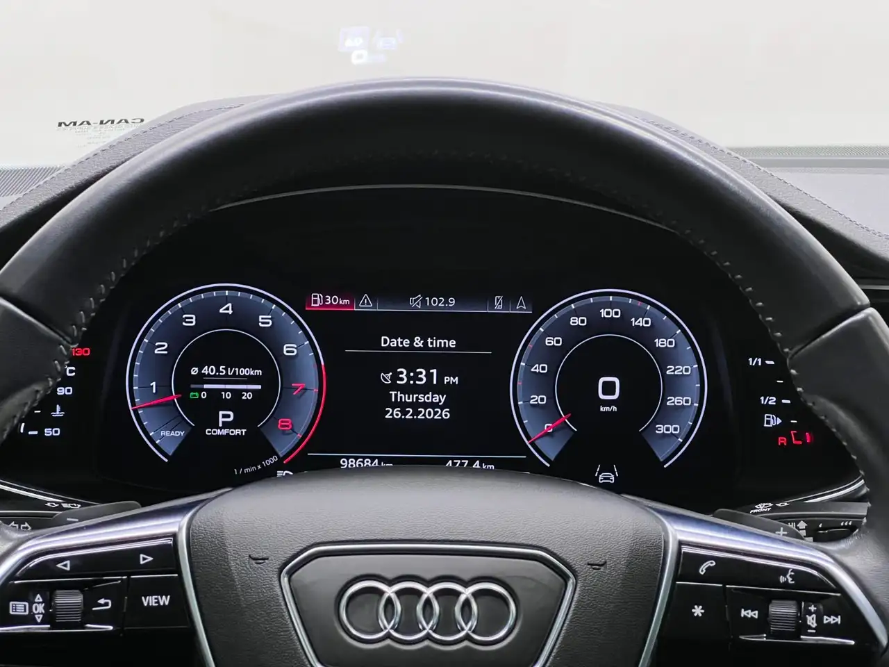 Audi A6 снимка Audi A6