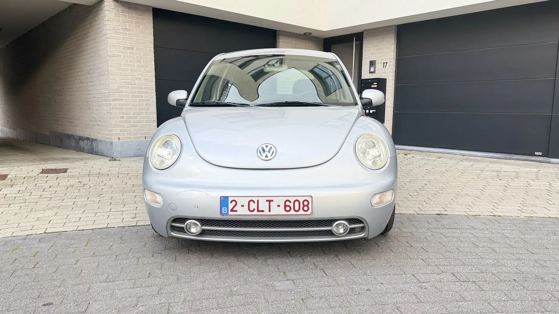 Volkswagen Beetle Volkswagen New Beetle 1.6 Benzine – 2006 Argent - 2