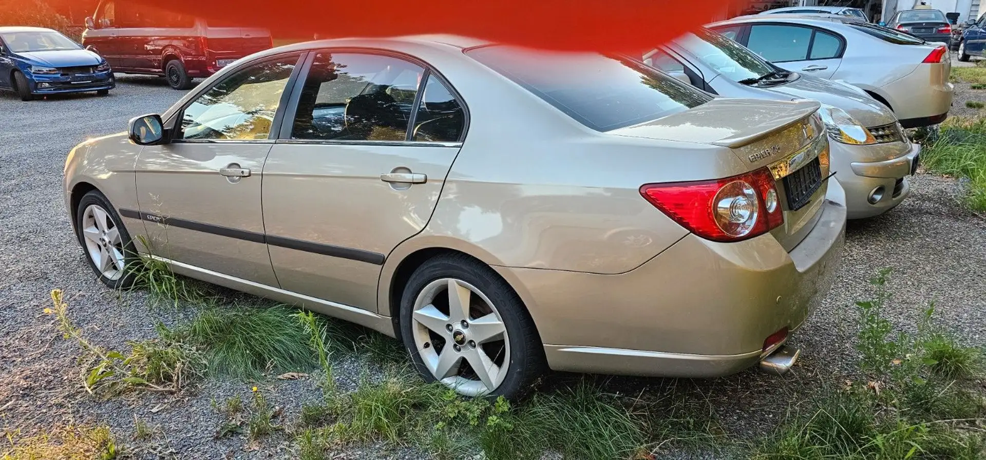 Chevrolet Epica LT*VOLL*LEDER*LPG*Automatik* Gold - 2