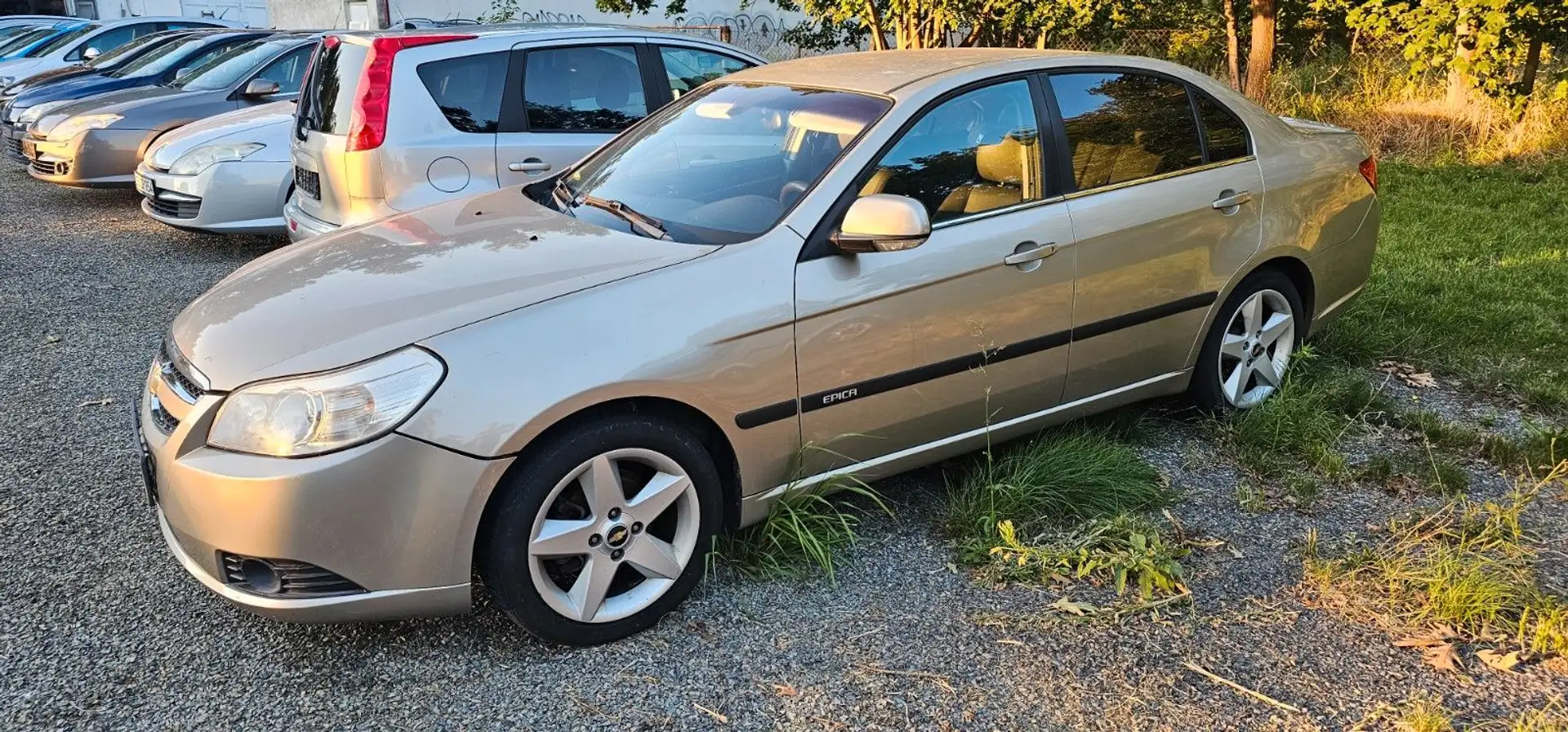 Chevrolet Epica LT*VOLL*LEDER*LPG*Automatik* Gold - 1