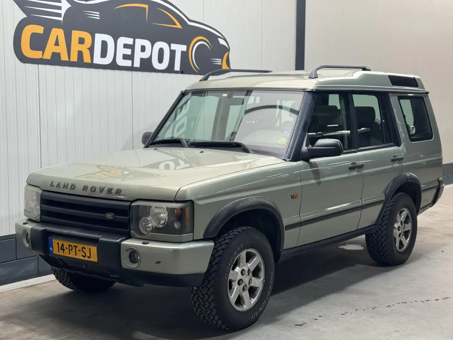 Land Rover Discovery 4.0 V8 SE Zeer netjes Technisch 100% 7 Persoons Ai Green - 1