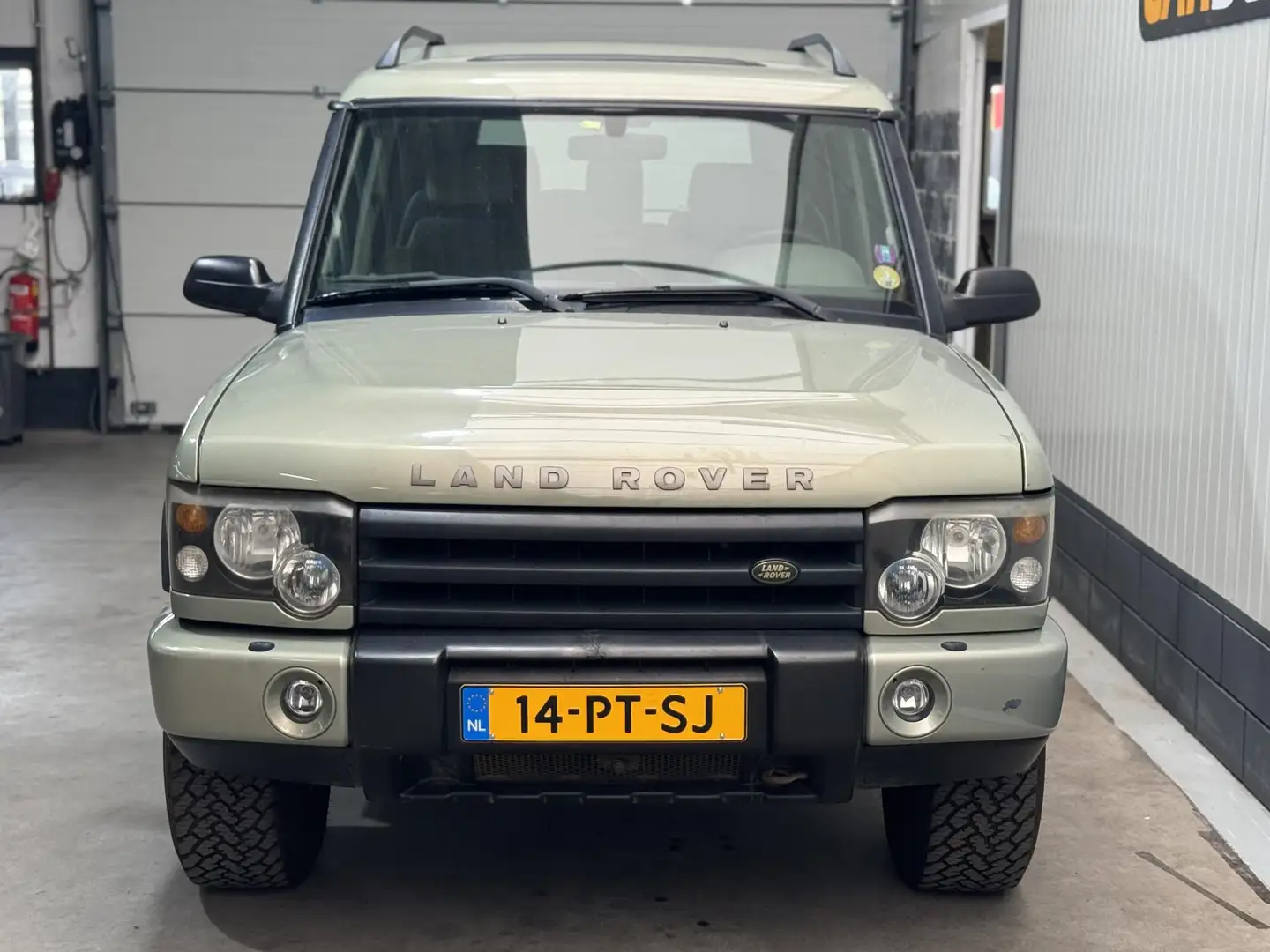 Land Rover Discovery 4.0 V8 SE Zeer netjes Technisch 100% 7 Persoons Ai Green - 2