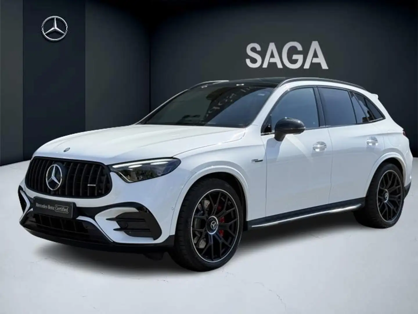 Mercedes-Benz GLC 63 AMG S E PERFORMANCE Weiß - 1